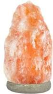 Klosz z soli himalajskiej o wadze 6-8 kg z podstawą z białego marmuru